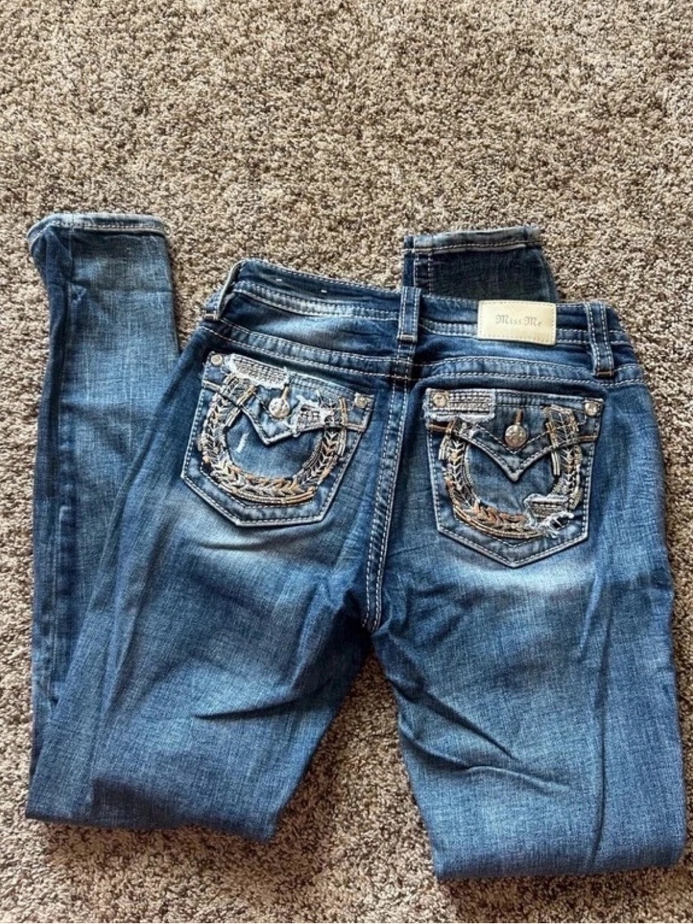 Miss Me Skinny Jeans